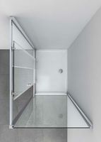 Товар: Душевой уголок Vincea Alpha 110x90 профиль Хром стекло текстурное арт-VSR-3AL9011MT - фото 2 Душевой уголок Vincea Alpha 110x90 профиль Хром стекло текстурное арт-VSR-3AL9011MT — фото 2, Прямоугольные душевые уголки