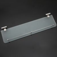 Стеклянная полка Gappo G17 Сатин арт-G1707 — фото 2, Полки для ванной и душа