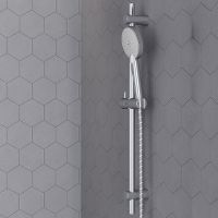 Душевой гарнитур Damixa Origin One Хром арт-918100000 — фото 4, Душевые гарнитуры на штанге