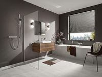 Смеситель для ванны Hansgrohe Vivenis Хром арт-75420000 — фото 3, Смеситель для ванны