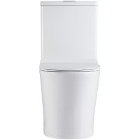 Товар: Унитаз компакт Orange с бачком и сиденьем Микролифт арт-C07-050W - фото 2 Унитаз компакт Orange с бачком и сиденьем Микролифт арт-C07-050W — фото 2, Напольные унитазы