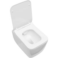 Унитаз Allen Brau Liberty 2 подвесной Белый без сиденья арт-4.33007.20 — фото 13, Подвесные унитазы