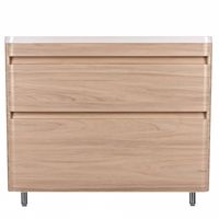 Тумба под раковину Style Line Атлантика Люкс Plus 60 Ясень перламутр арт-СС-00002216 — фото 2, Тумбы под раковину