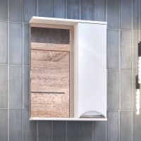 Товар: Зеркало со шкафом Vigo Callao 50 R Белое арт-z.CAL.50.R - фото 2 Зеркало со шкафом Vigo Callao 50 R Белое арт-z.CAL.50.R — фото 2, Зеркальные шкафы в ванную