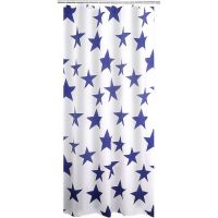 Штора для ванны Ridder Star 180х200 Синяя арт-403303 — фото 1, Шторы для ванной