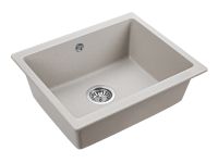 Кухонная мойка Paulmark Gera 60 Серая арт-PM205546-GR — фото 2, Кухонные мойки