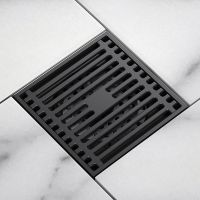 Товар: Душевой трап Orange 100x100 с Черной матовый решеткой арт-TR01-005b - фото 2 Душевой трап Orange 100x100 с Черной матовый решеткой арт-TR01-005b — фото 2, Трапы для душа