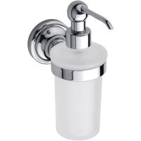 Дозатор для жидкого мыла Bemeta Retro chrom Хром арт-144309012 — фото 1, Дозаторы