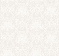 Обои Milassa Flos 1 001 Флизелин (1*10,05) Белый, Дамаск арт-Flos1 001 — фото 1, Обои для стен