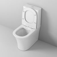 Унитаз компакт Grossman Classic с бачком и сиденьем Микролифт арт-GR-4466S — фото 4, Напольные унитазы