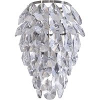 Настенный светильник Crystal Lux Charme AP3 Chrome Transparent Прозрачный Хром арт-CHARME AP3 CHROME/TRANSPARENT — фото 1, Бра