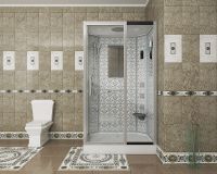 Душевая кабина Niagara Luxe 120x90 NG- с гидромассажем арт-7711WR — фото 3, Душевые кабины