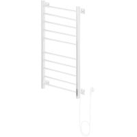 Электрический полотенцесушитель Ника Step-3 100/50 Белый матовый арт-STEP-3 100/50 бел мат прав — фото 1, Электрические полотенцесушители