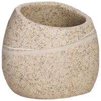 Стакан для зубных щеток Ridder Little Rock Бежевый арт-22190109 — фото 1, Стаканы для зубных щеток