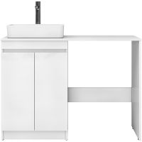 Тумба под раковину Vigo Urban 60 Белая арт-tn.URB.60.2D — фото 3, Тумбы под раковину