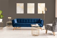 Обои Hygge Nature Флизелин (1*10,05) Коричневый, Однотонные арт-Hg40 010 — фото 2, Обои для стен