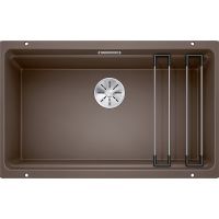 Кухонная мойка Blanco Etagon 700-U Silgranit Кофе арт-525176 — фото 1, Кухонные мойки