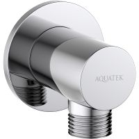 Шланговое подключение Aquatek Хром арт-AQ2456CR — фото 1, Шланговые подключения