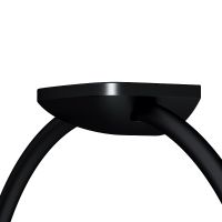 Набор аксессуаров для ванной AM.PM Inspire V2.0 Черный матовый арт-AK50T1103B — фото 4, Наборы аксессуаров для ванной комнаты