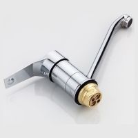 Смеситель для кухни Frap H63 Хром арт-F4963 — фото 3, Смесители для кухни