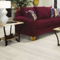 Ламинат Kronostar Grunhof 4V D2873 Дуб Вейвлесс Белый 1380х193х8 мм арт-Т041878 — фото 3, Ламинат