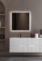 Зеркало Silver Mirrors Алмина 80 с подсветкой с бесконтактным выключателем арт-LED-00002717 — фото 3, Зеркала в ванную комнату