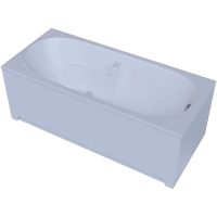 Акриловая ванна Aquatek Лея 170x75 без гидромассажа с фронтальной панелью с каркасом (разборный) со слив-переливом (справа) арт-LEY170-0000057 — фото 2, Акриловые ванны
