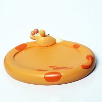 Мыльница WasserKRAFT Lippe Оранжевая арт-K-8129 — фото 2, Мыльницы