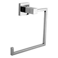 Полотенцедержатель Nofer Barcelona Хром арт-16905.B — фото 1, Полотенцедержатели