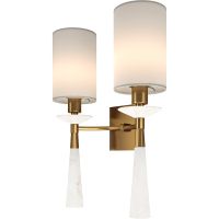 Настенный светильник Maytoni Neoclassic Bianco Белый Латунь арт-MOD224WL-02BS1 — фото 3, Бра