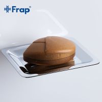 Товар: Мыльница Frap F38 Хром арт-F3802-2 - фото 2 Мыльница Frap F38 Хром арт-F3802-2 — фото 2, Мыльницы