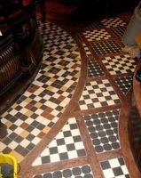 Керамогранит Top Cer Базовая плитка L4416-1Ch White - Loose 10х10 см арт-L4416/1C — фото 2, Керамогранит