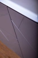 Тумба под раковину Бриклаер Кристалл 100 подвесная Софт Графит Ясень Анкор темный арт-4627125414565 — фото 9, Тумбы под раковину