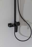 Душевая система Allen Brau Infinity Черная матовая арт-5.21012-31 — фото 12, Душевые стойки