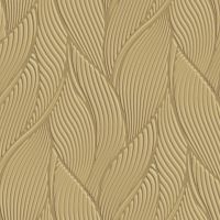Обои Zambaiti Parati Trussardi VII Винил на флизелине (0,7*10,05) Бежевый/Золото, Абстракция/Листья арт-18910 — фото 1, Обои для стен
