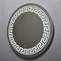 Товар: Зеркало Relisan Laureen D770 с подсветкой с сенсорным выключателем арт-Гл000024347 - фото 2 Зеркало Relisan Laureen D770 с подсветкой с сенсорным выключателем арт-Гл000024347 — фото 2, Зеркала в ванную комнату