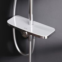 Душевая система AM.PM Like Хром арт-F0780200 — фото 10, Душевые стойки