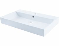 Тумба с раковиной Aquanet Нью-Йорк 70 подвесная Орех арт-213935 — фото 12, Тумбы с раковиной