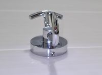 Двойной крючок Bemeta Omega Хром арт-104105252 — фото 2, Крючки для полотенец