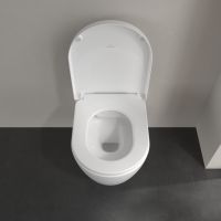 Унитаз Villeroy&Boch Avento подвесной с сиденьем Микролифт арт-5656HRR1 — фото 12, Подвесные унитазы