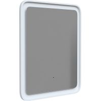 Зеркало Iddis Esper 60 с подсветкой Белое матовое c сенсорным выключателем и диммером арт-ESP6000i98 — фото 1, Зеркала в ванную комнату