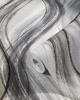 Обои Marburg Shades Винил на флизелине (0,53*10,05) Разноцветный, Линии арт-32446 — фото 3, Обои для стен