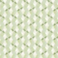 Обои Andrea Grifoni Palazzo Ducale Флизелин (1,06*10,05) Зеленый, Геометрия арт-7013-3 — фото 1, Обои для стен
