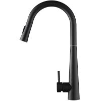 Смеситель для кухни Orange Steel Черный матовый арт-M99-007b — фото 3, Смесители для кухни