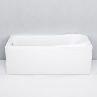Акриловая ванна AM.PM Like 170x70 без гидромассажа арт-W80A-170-070W-A — фото 2, Акриловые ванны