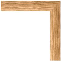 Зеркало Evoform Definite 140х50 в багетной раме - Клен 37 мм арт-BY 0715 — фото 2, Зеркала в ванную комнату