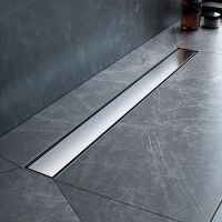 Душевой лоток AM.PM MasterFlow 70 с решеткой Хром матовый / под плитку Tile арт-W01SC-U11-070-04SB — фото 5, Душевые лотки