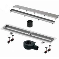 Товар: Душевой лоток Tece Linus 80 с решеткой Хром арт-15103089 - фото 2 Душевой лоток Tece Linus 80 с решеткой Хром арт-15103089 — фото 2, Душевые лотки