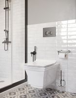 Унитаз STWORKI Хадстен SETK3304-0616-001-1-6000 подвесной с сиденьем Микролифт арт-557941 — фото 7, Подвесные унитазы