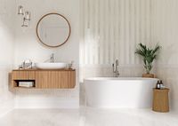 Керамическая плитка Gracia Ceramica Lira бежевая 02 настенная 25x60 см арт-010100001207 — фото 5, Керамическая плитка